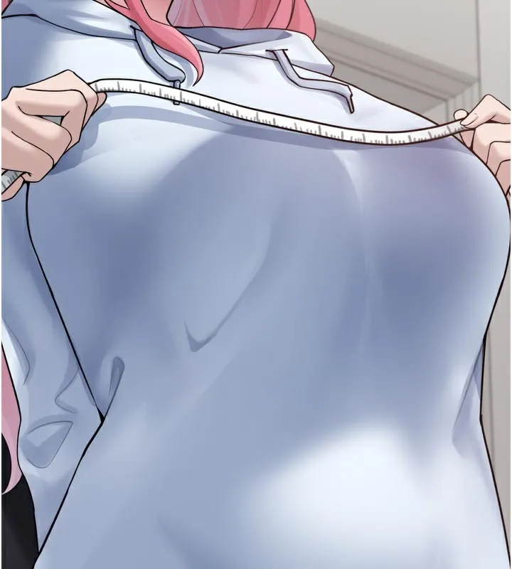 垃圾堆捡到宠物系萌妹 第3话-女生胸部这样量