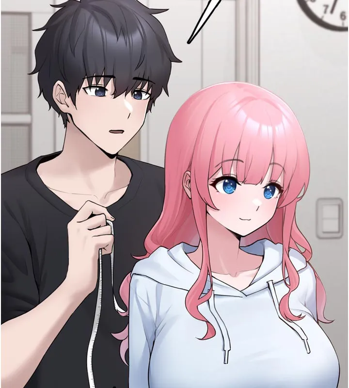 垃圾堆捡到宠物系萌妹 第3话-女生胸部这样量