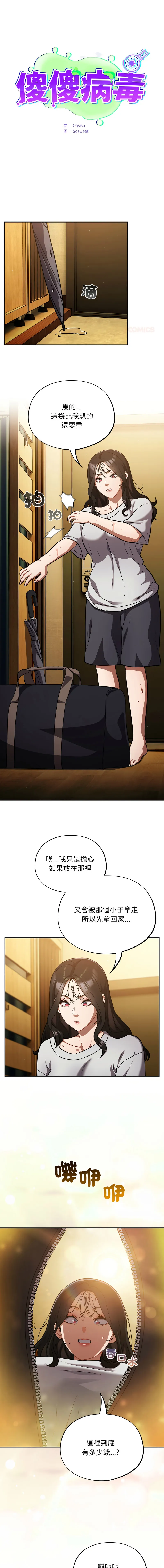 傻傻病毒 第55话