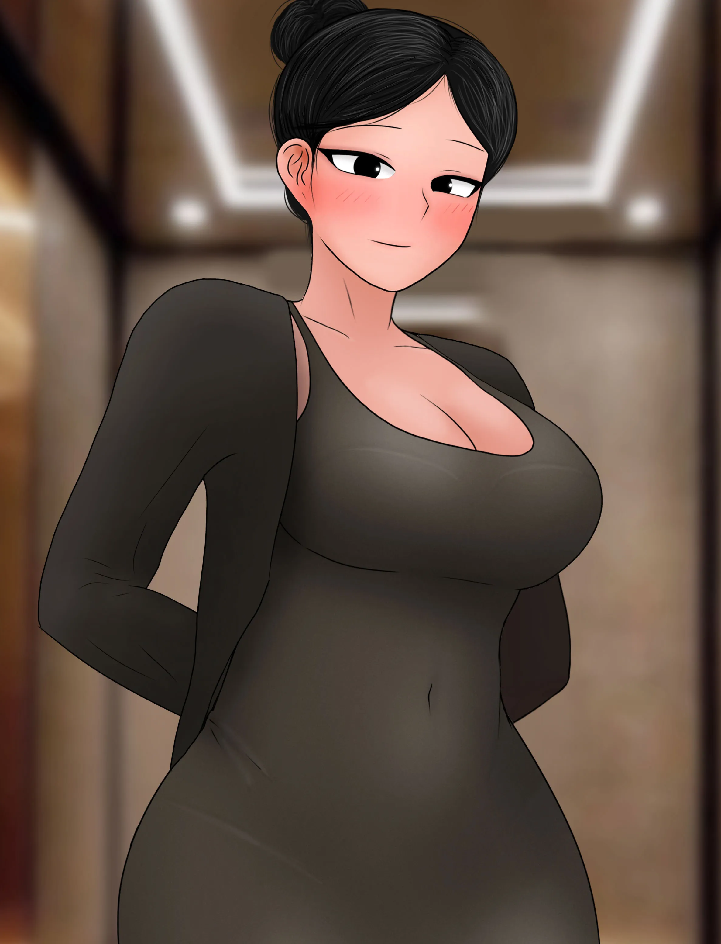 [Philia] 我成了低学历高个老婆的专属奴隶 펨돔아내 第9话