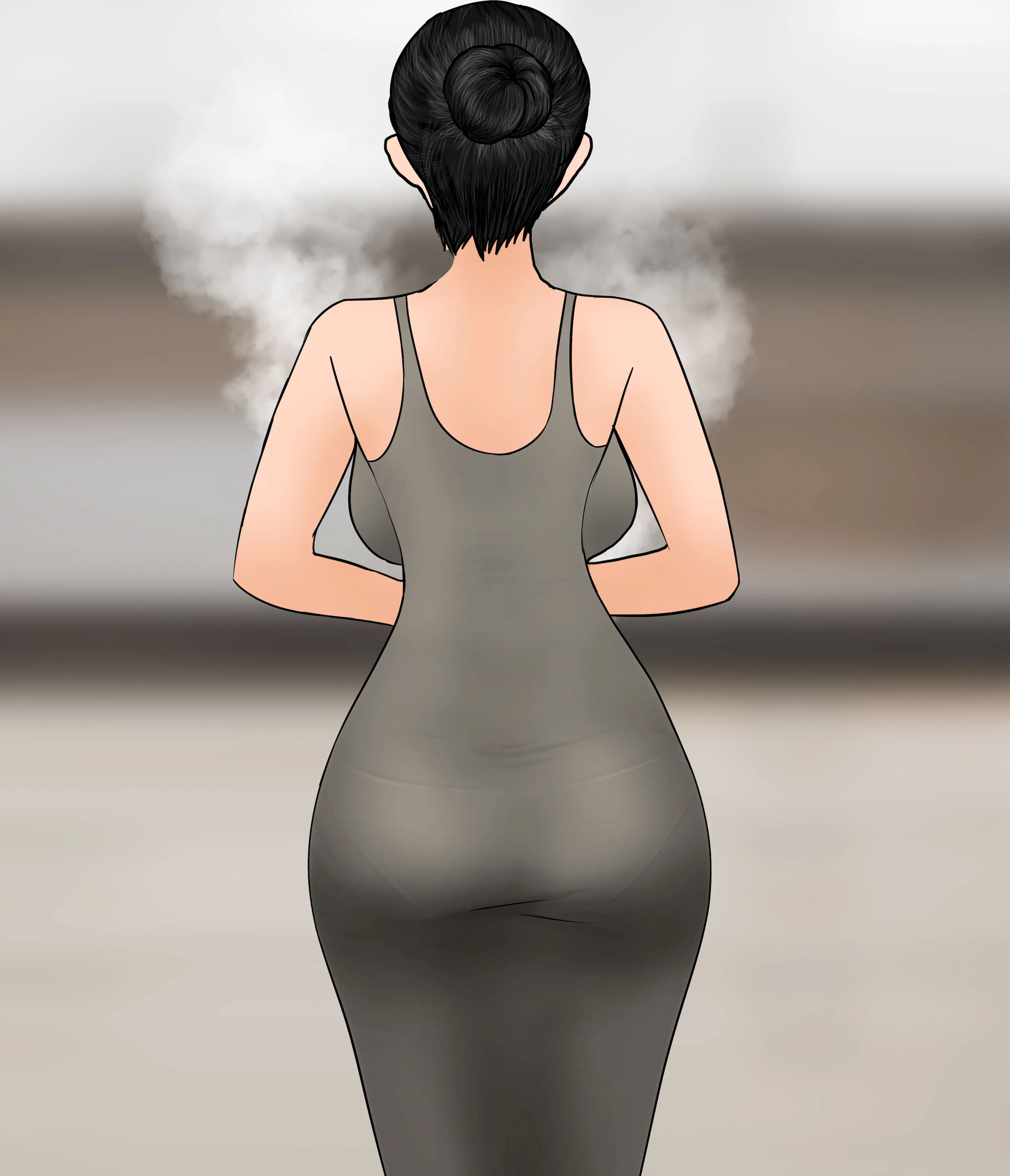 [Philia] 我成了低学历高个老婆的专属奴隶 펨돔아내 第3话