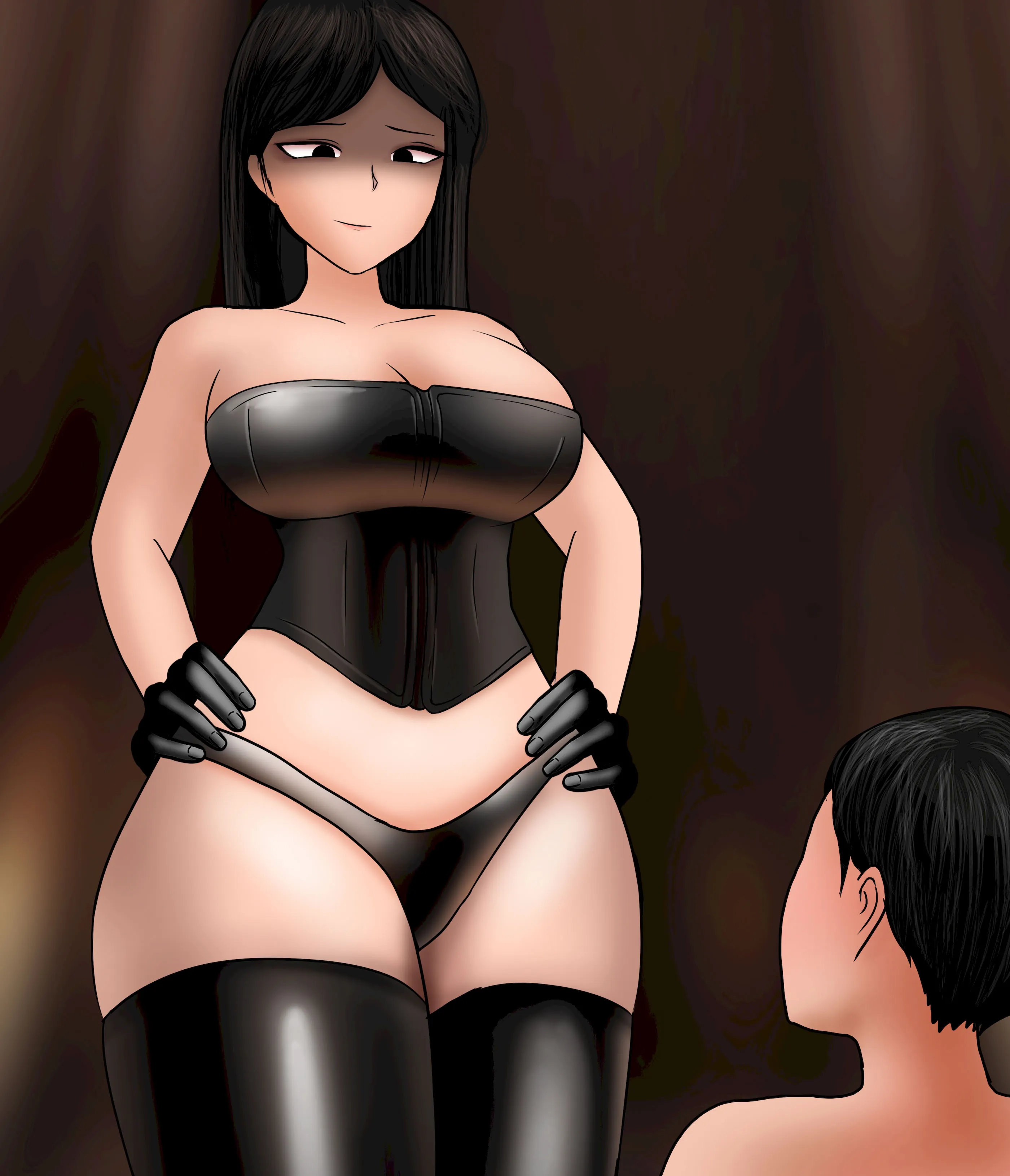 [Philia] 我成了低学历高个老婆的专属奴隶 펨돔아내 第3话