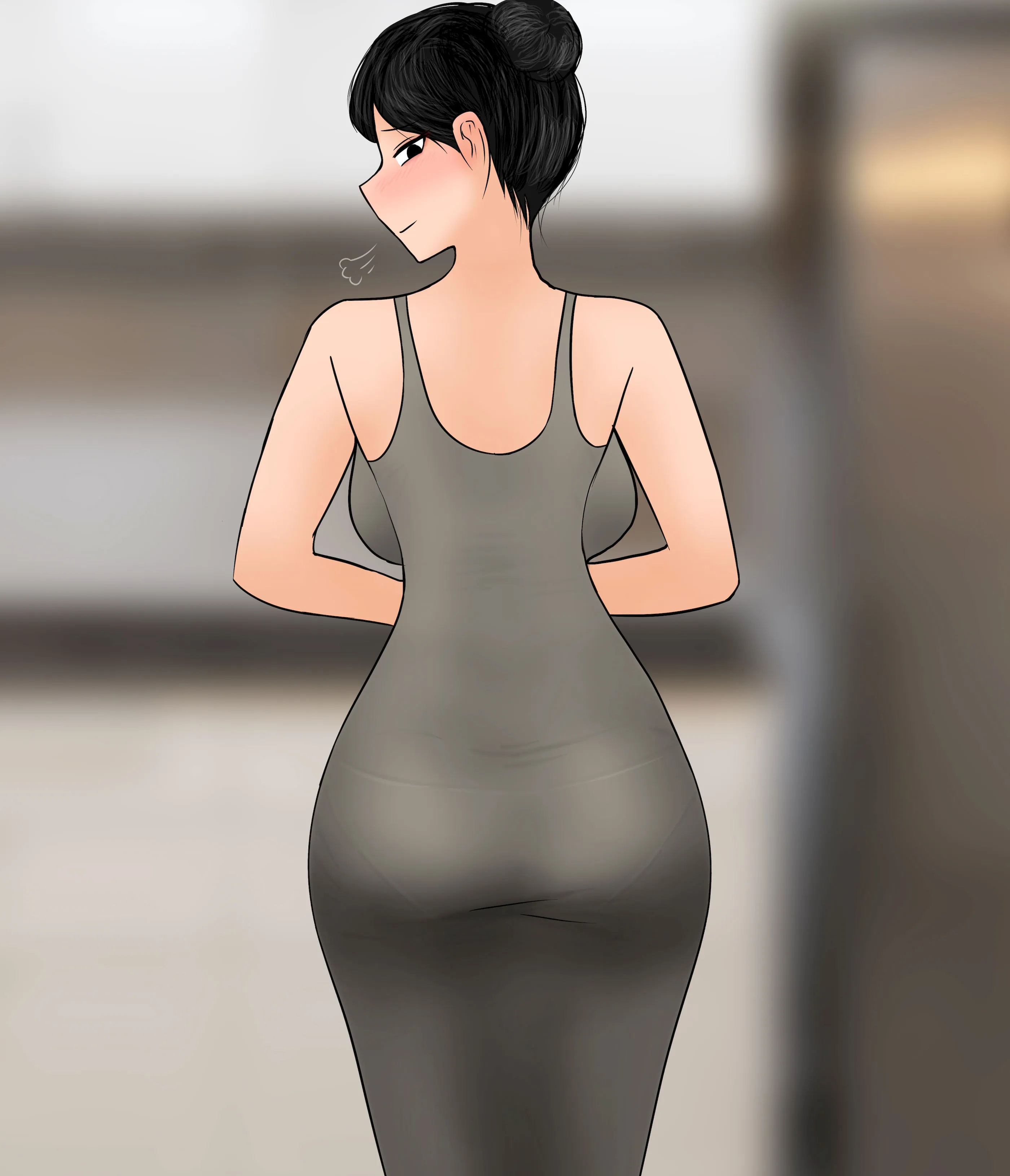 [Philia] 我成了低学历高个老婆的专属奴隶 펨돔아내 第1话