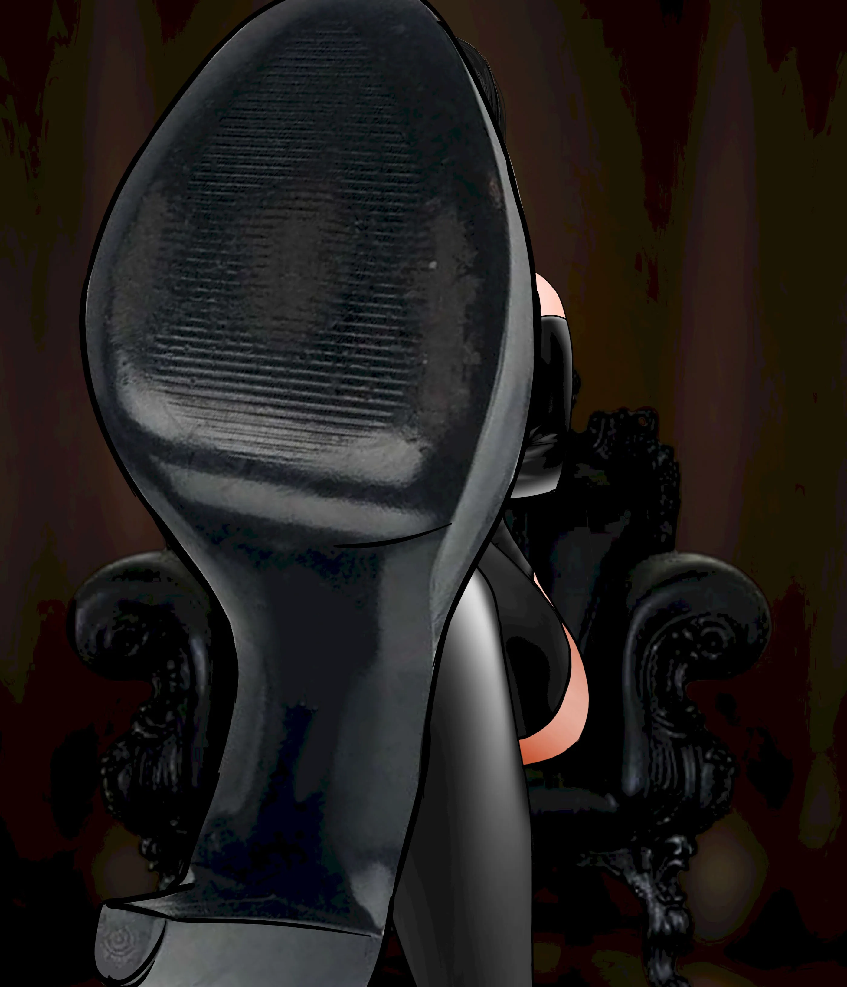 [Philia] 我成了低学历高个老婆的专属奴隶 펨돔아내 第4话