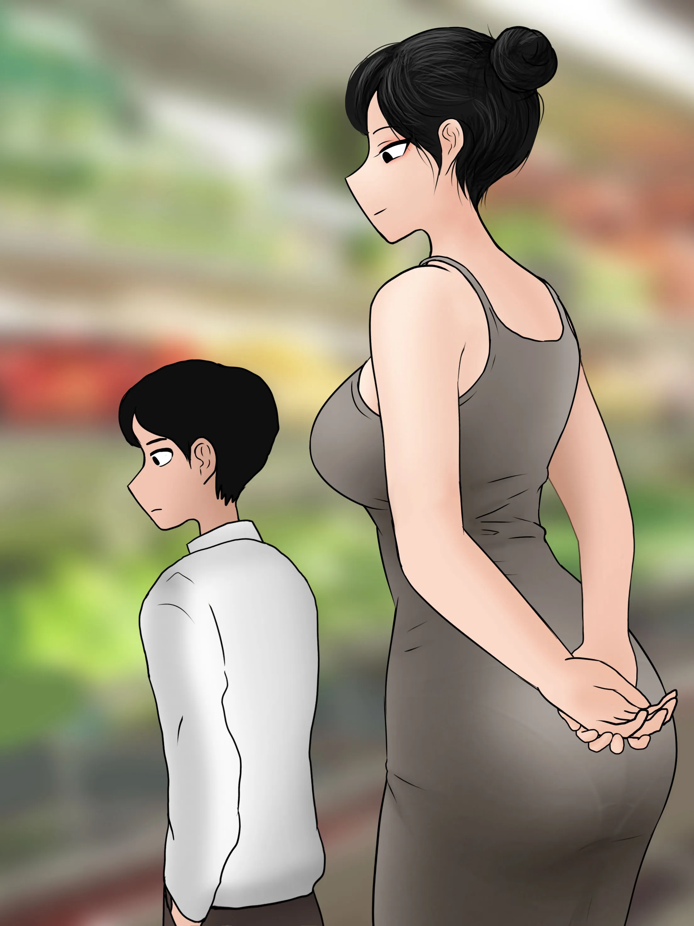 [Philia] 我成了低学历高个老婆的专属奴隶 펨돔아내 第4话