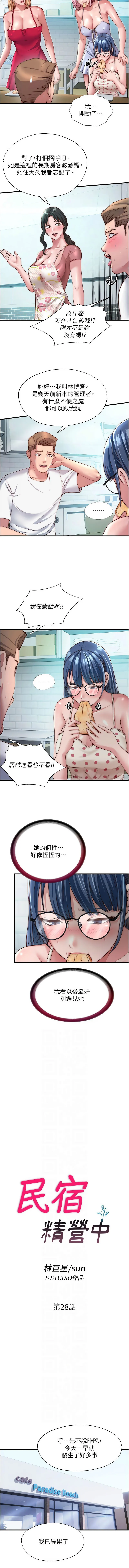 民宿精营中 第28话