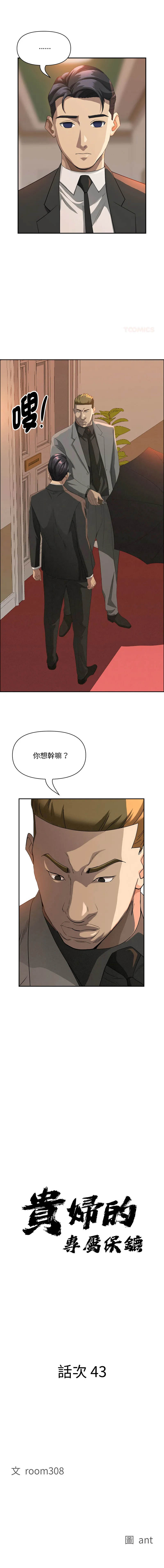 贵妇的专属保镳 第43话