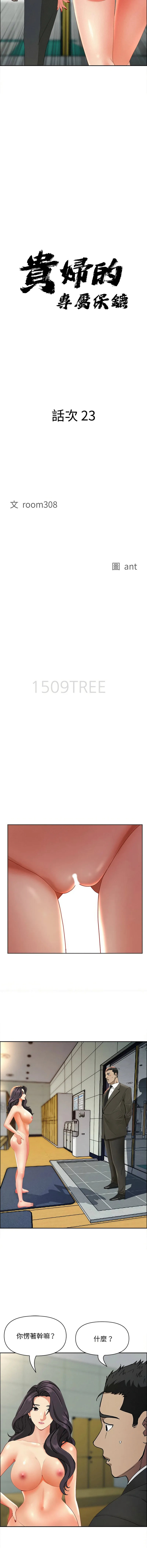 贵妇的专属保镳 第23话