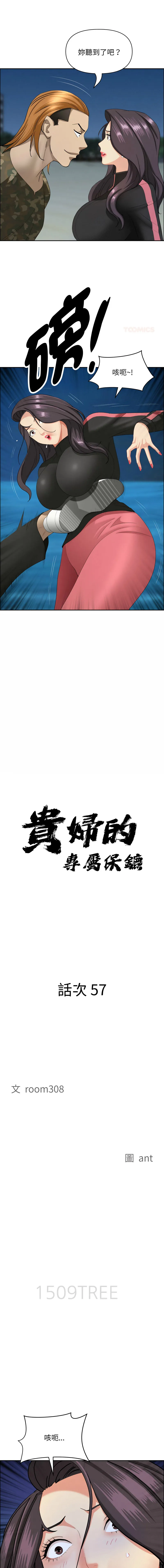 贵妇的专属保镳 第57话