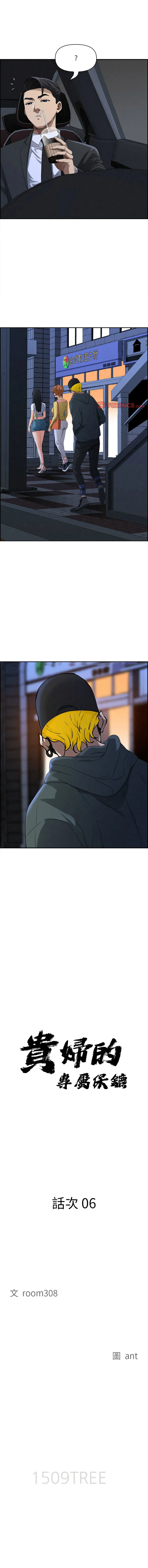 贵妇的专属保镳 第6话