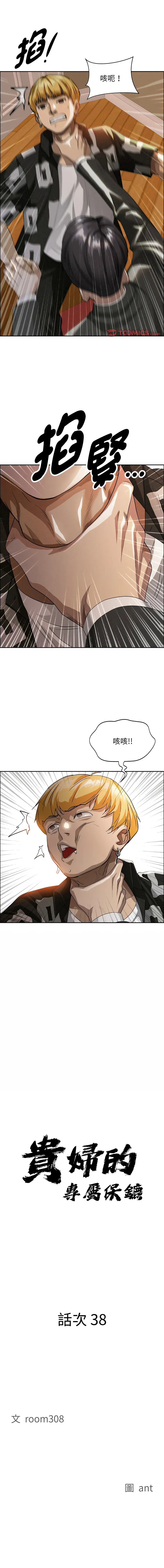 贵妇的专属保镳 第38话