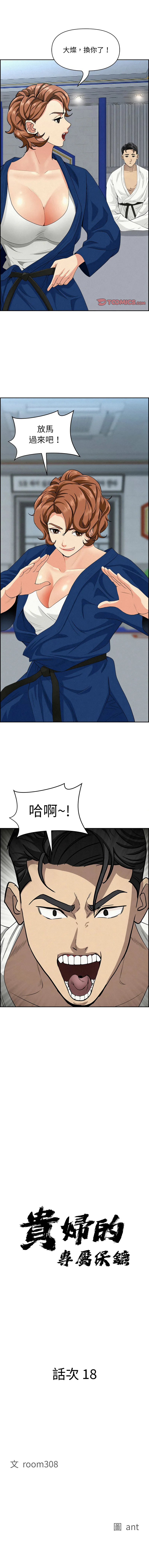 贵妇的专属保镳 第18话