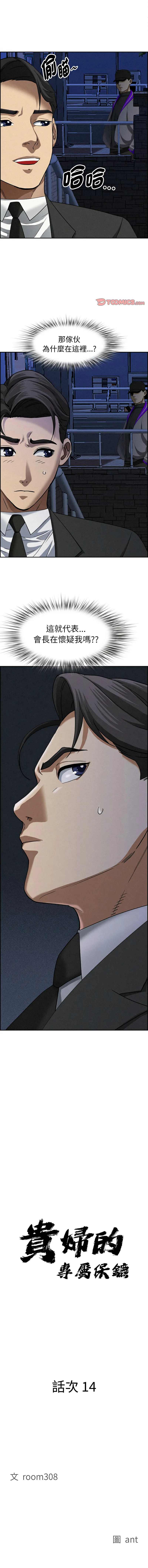 贵妇的专属保镳 第14话