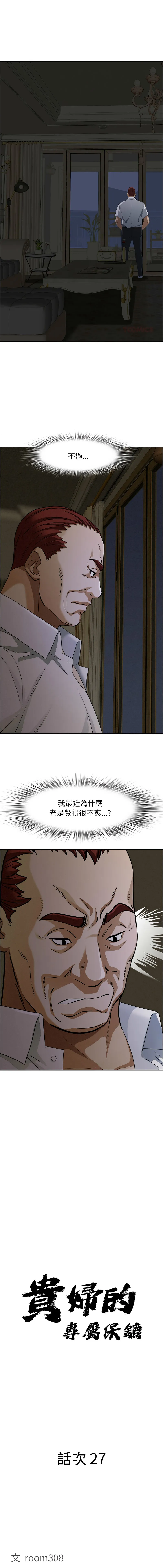 贵妇的专属保镳 第27话