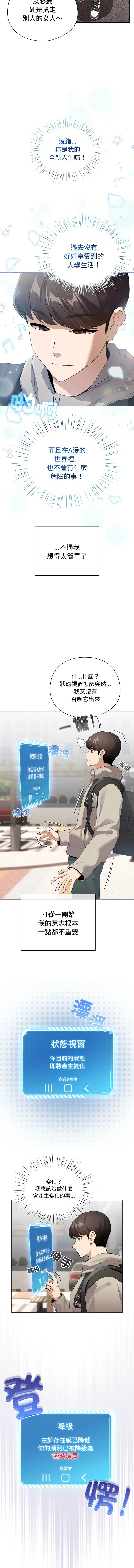 配角的生存任务 第1话