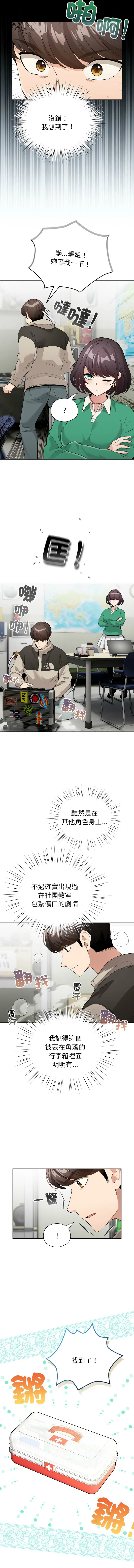 配角的生存任务 第3话