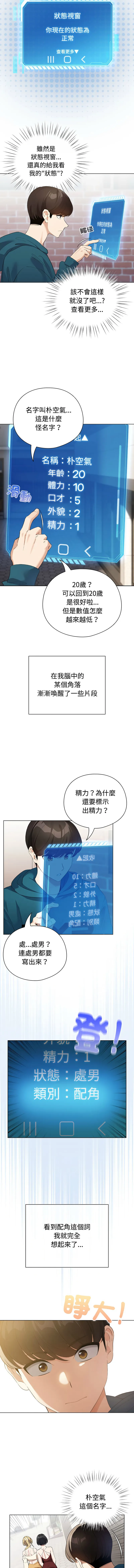 配角的生存任务 第1话