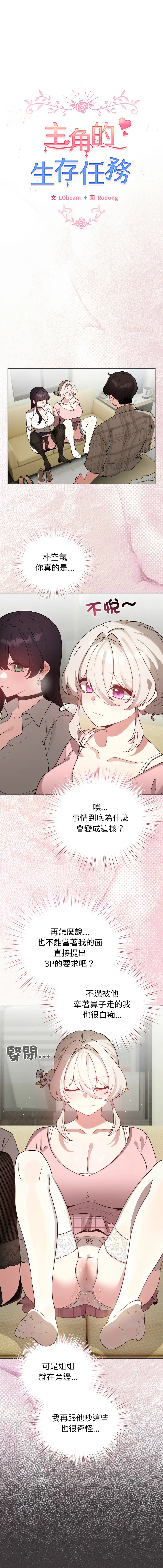 配角的生存任务 第74话