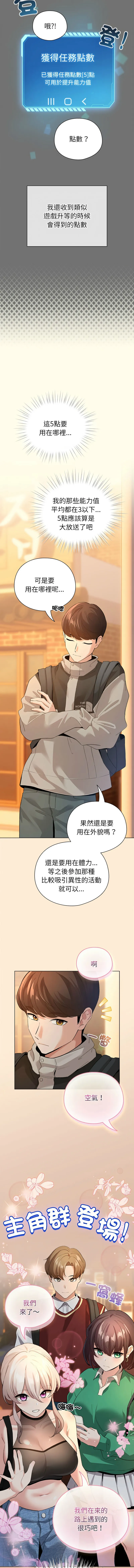 配角的生存任务 第4话