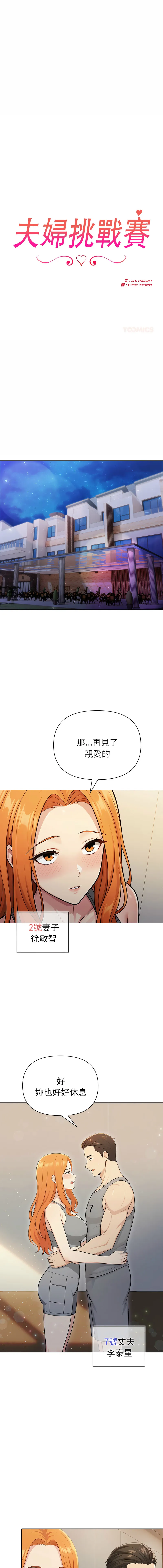 夫妇挑战赛 第94话