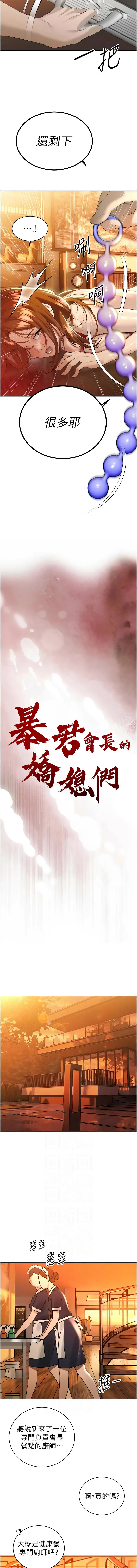 暴君会长的娇媳们 第25话