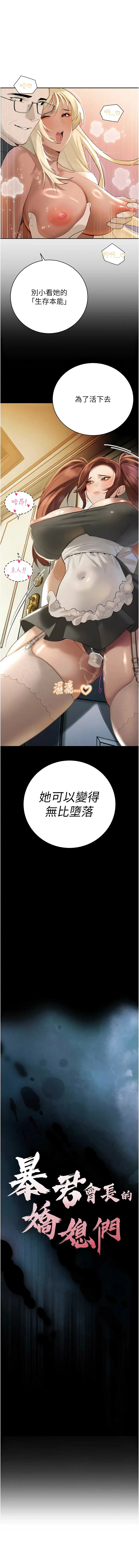暴君会长的娇媳们 第36话