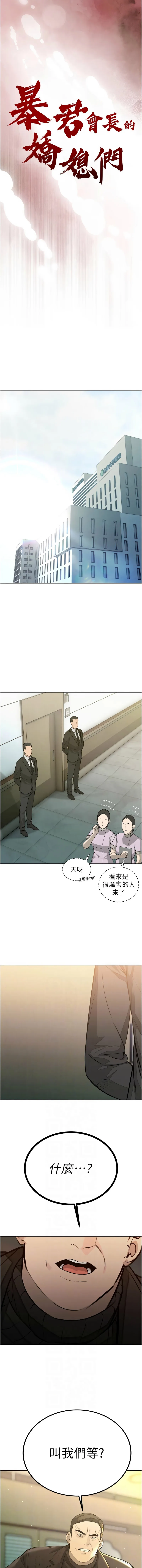 暴君会长的娇媳们 第8话