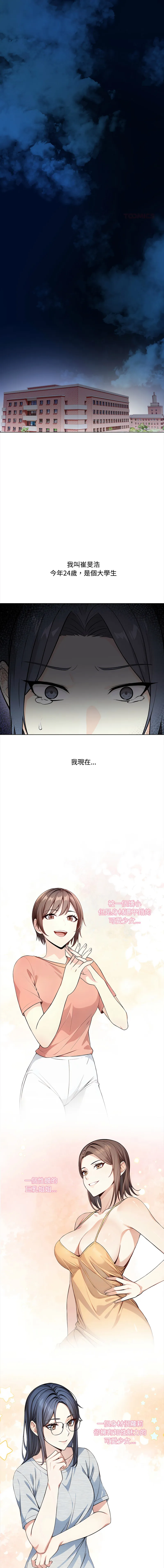 大学女生宿舍的秘密 第1话