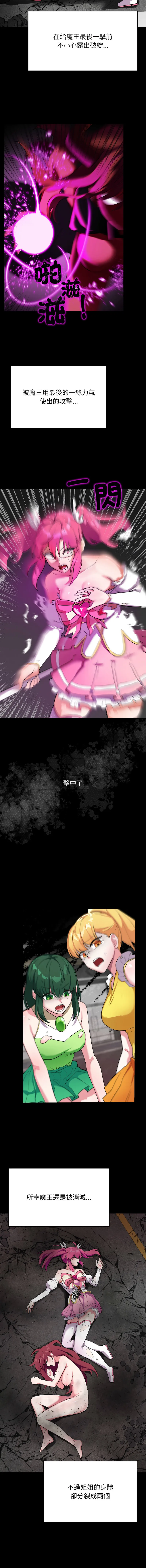 魔法少女退役后 第1话