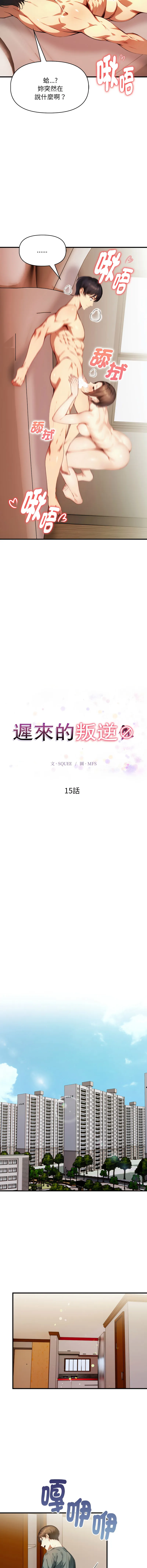 迟来的叛逆 第15话