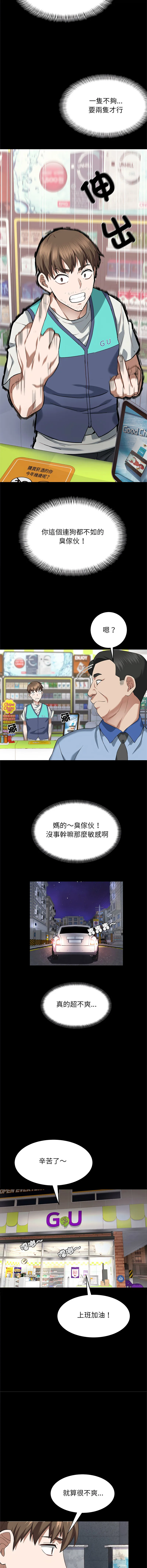 窥探未来的代价 第1话