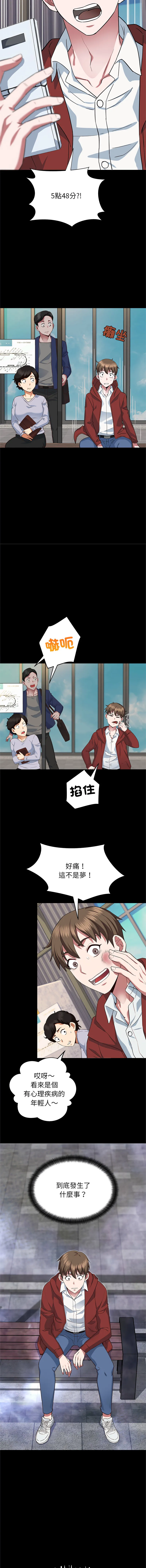 窥探未来的代价 第1话