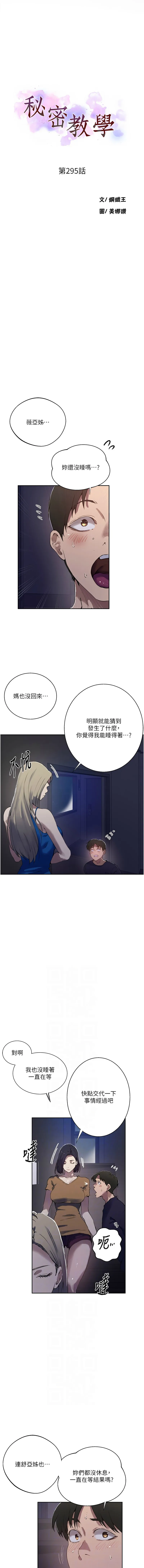 秘密教学 - 韩国漫画 第295话