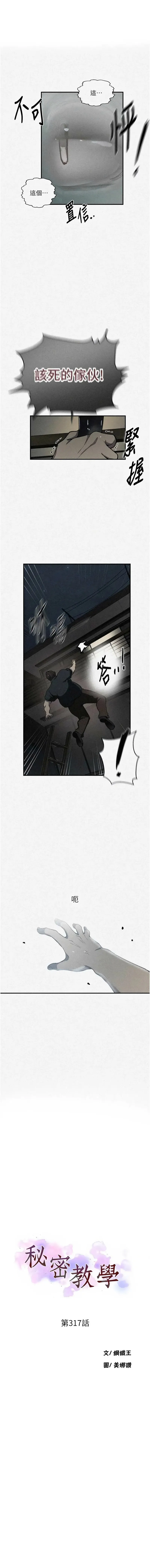秘密教学 - 韩国漫画 第317话
