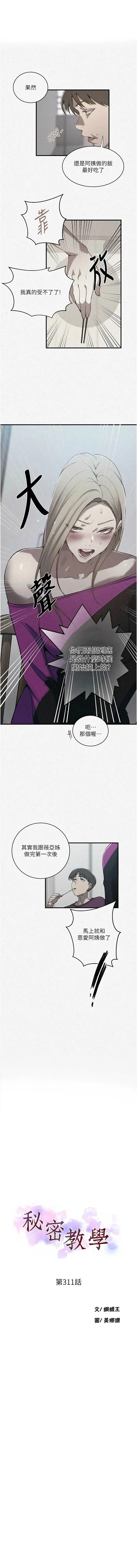 秘密教学 - 韩国漫画 第311话