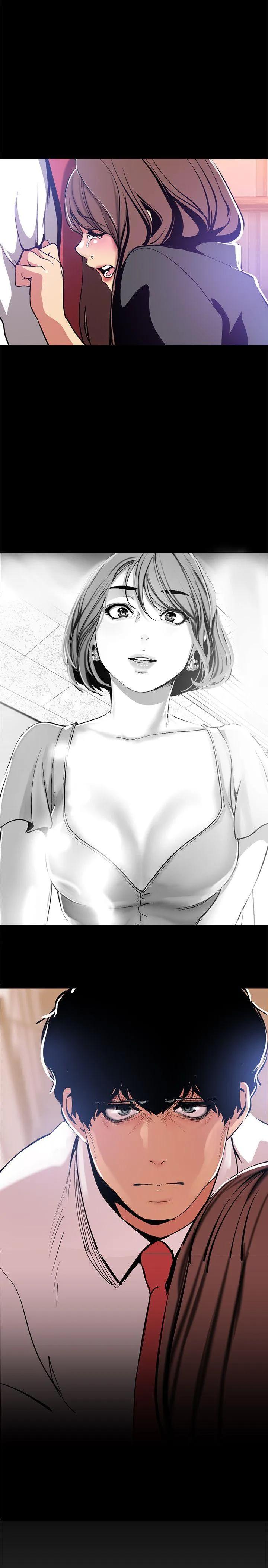 美丽新世界 - 韩国漫画 第23话-落入组长手中的私密影片