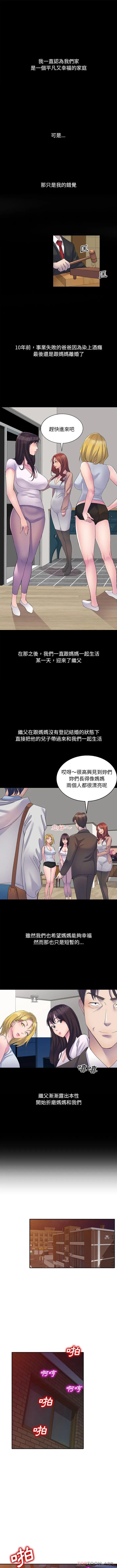 刺激的寄居生活 第1话