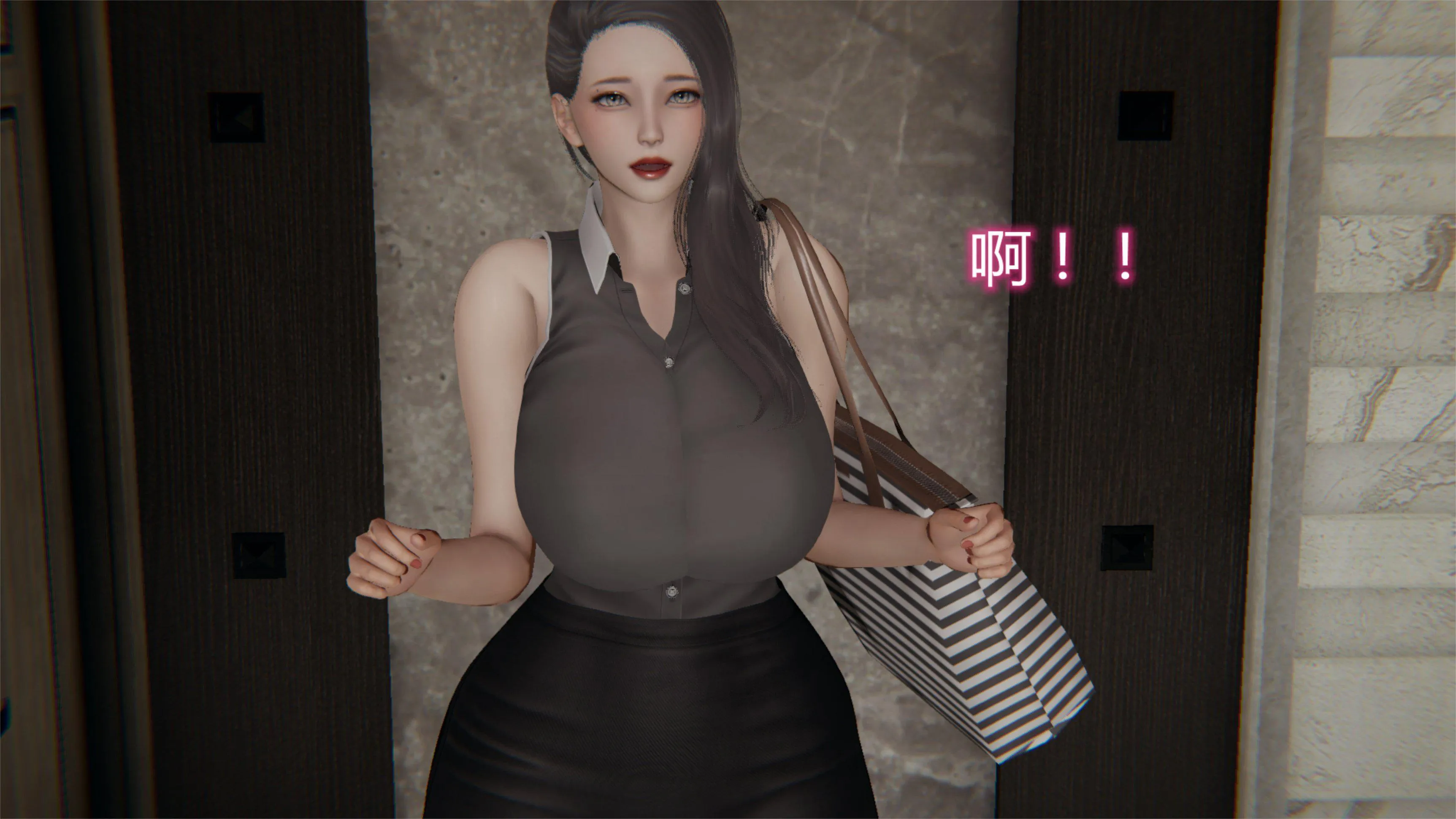 岳母和我的恩怨情仇(3D) 第 3 话