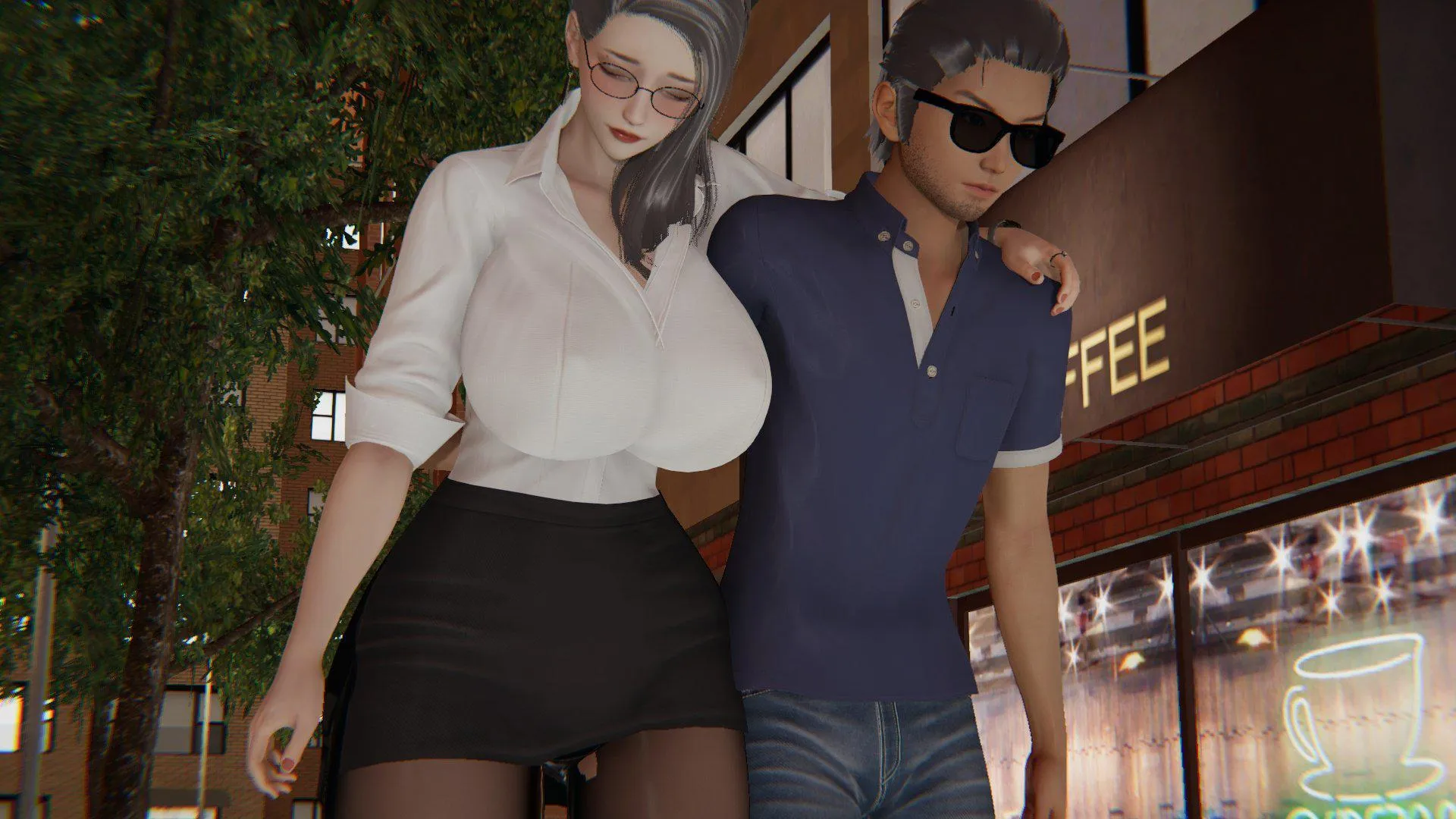 岳母和我的恩怨情仇(3D) 第 2 话