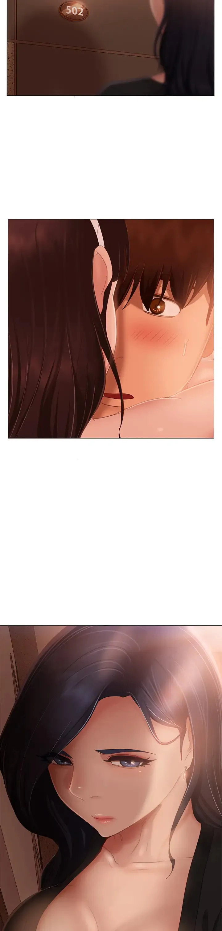 不良女房客 第64话 做出选择的志汉