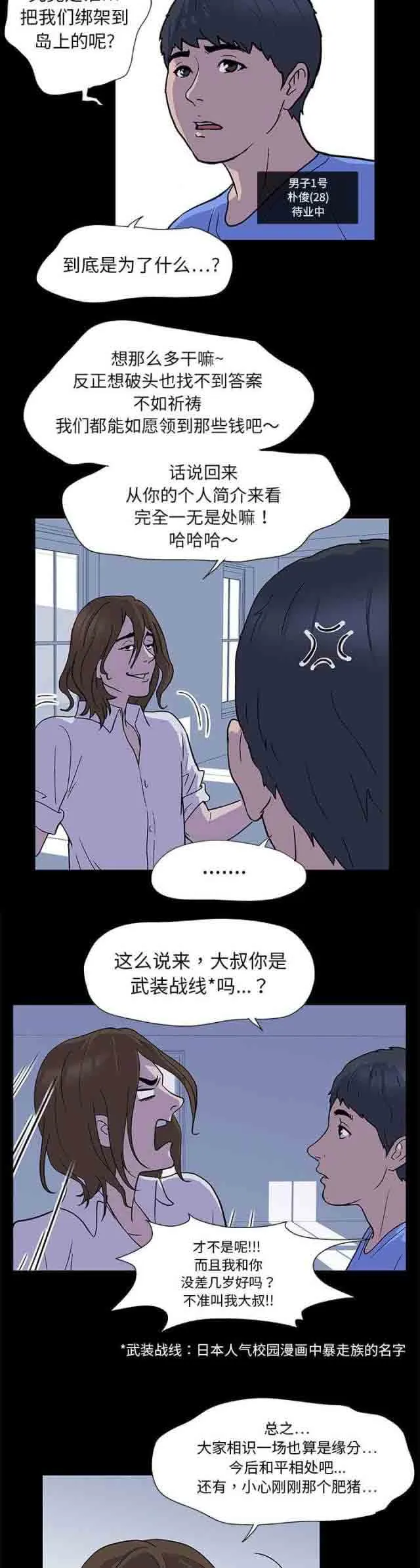 孤岛吃鸡 孤岛吃鸡：第2话