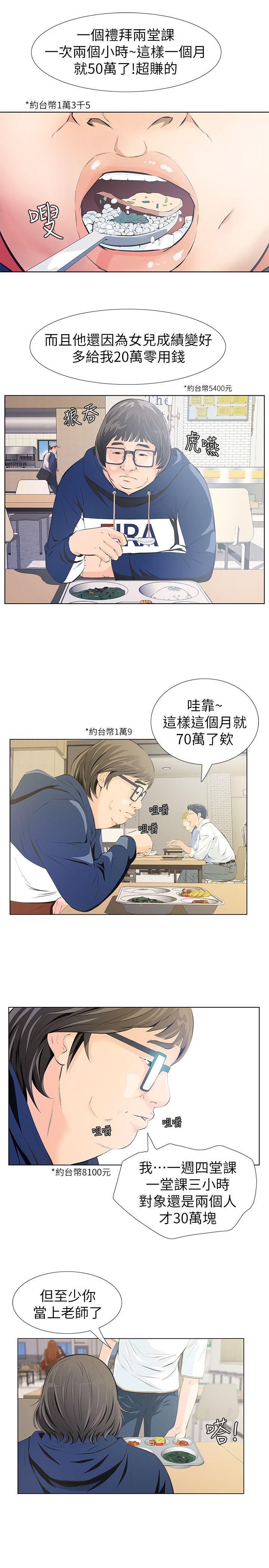 那家伙的女人 第2话-在小房间偷偷来的两人