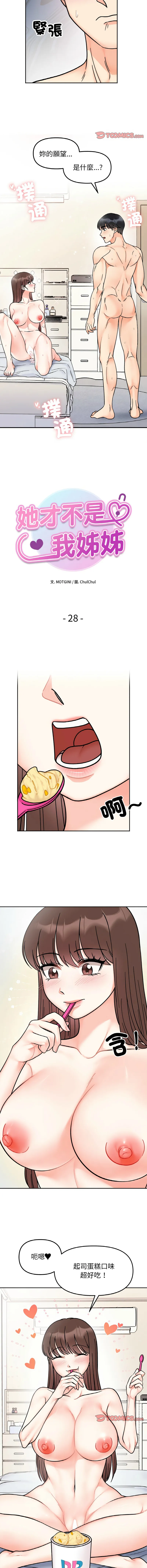 她才不是我姐姐 她才不是我姐姐 第28话