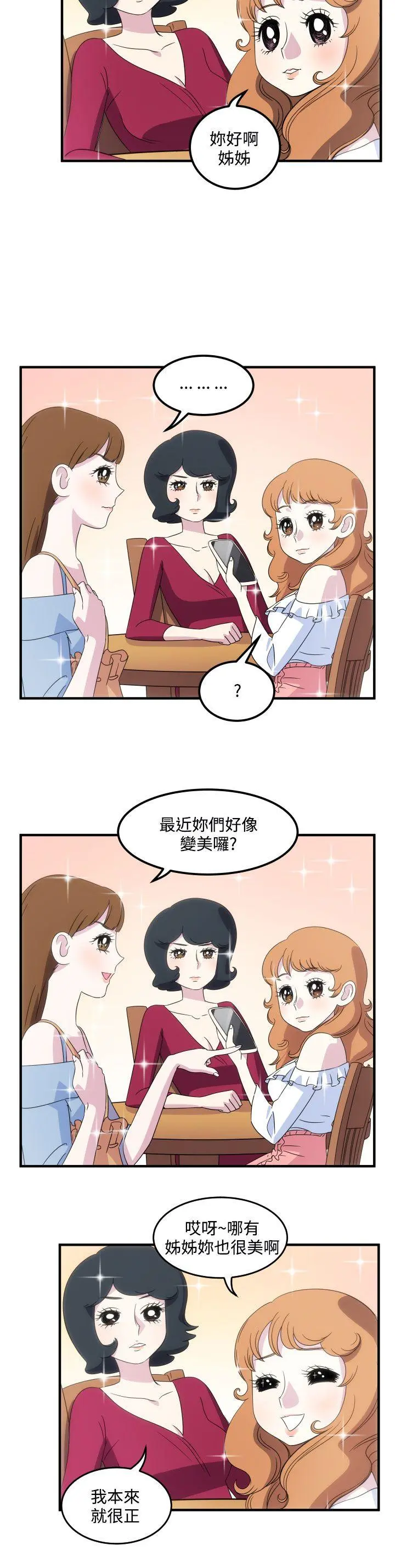 腹黑女的异想世界 第14话