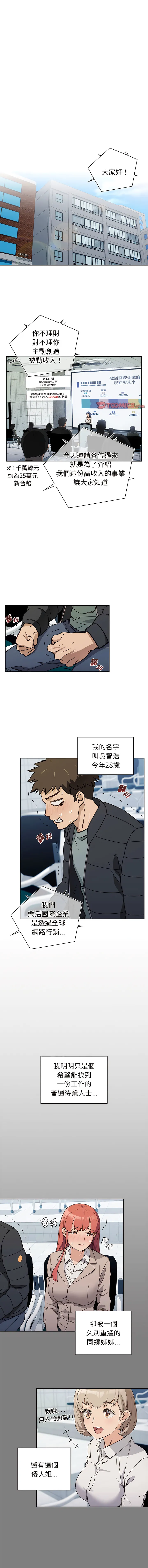 四人同居太拥挤 第1话