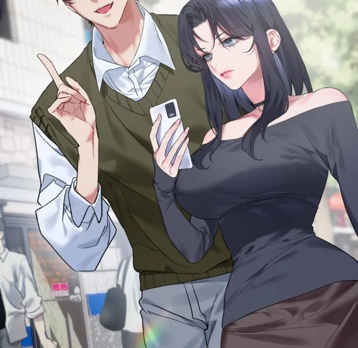 撕开冰山女神的面具 第1话