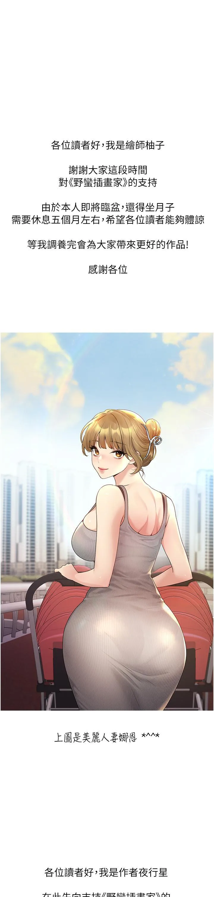 野蛮插画家 后记