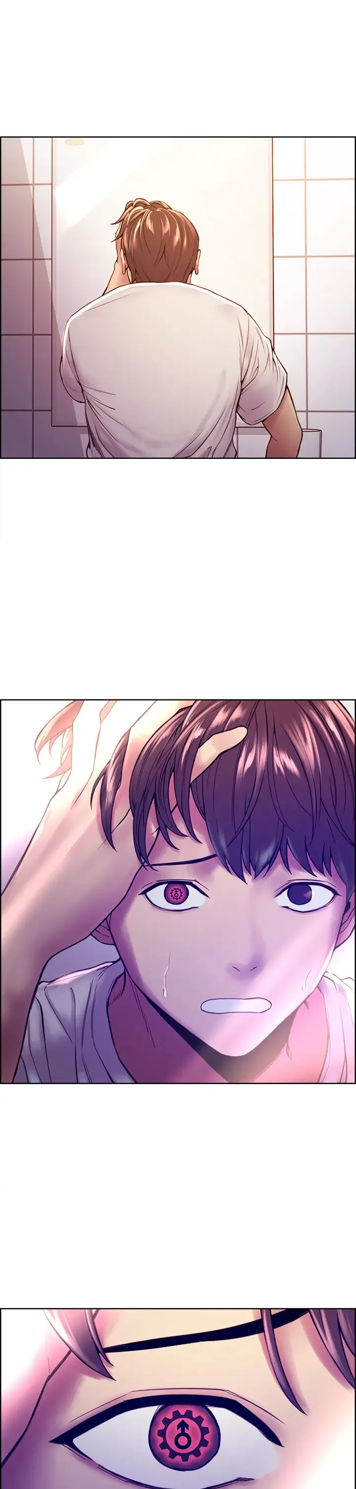 色轮眼 - 韩国漫画 第1话 教学任务：扑倒小太妹