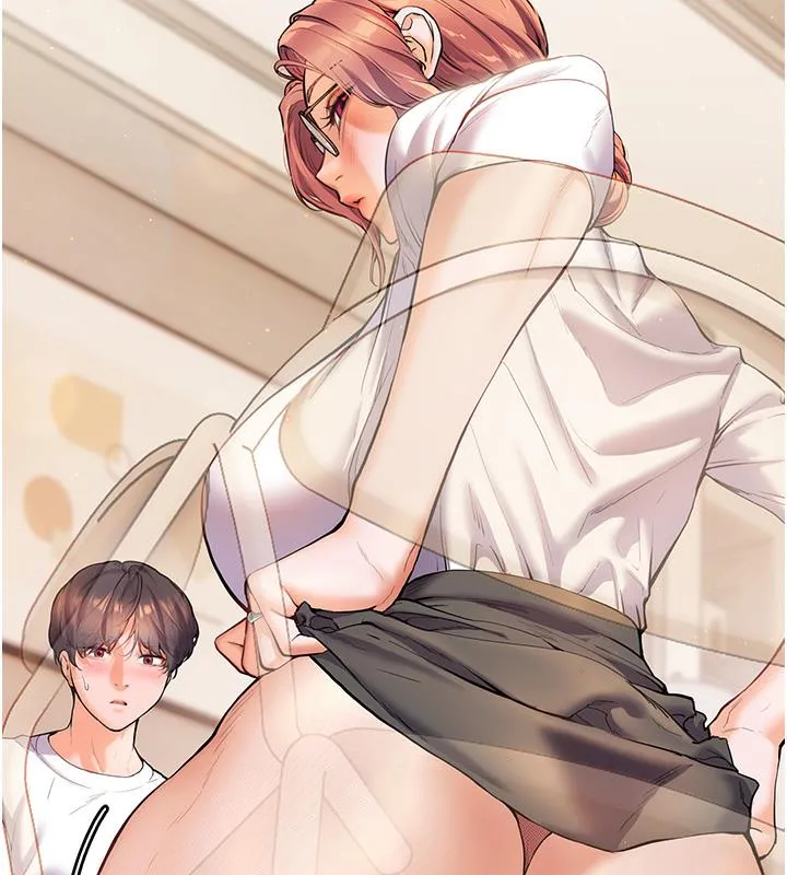 老师的亲密指导 第3话-往前看得更仔细唷