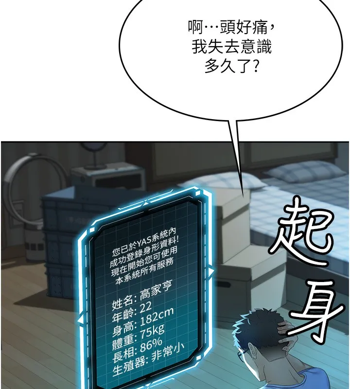 顶加套房的春天 第1话-让麻雀变大雕的系统